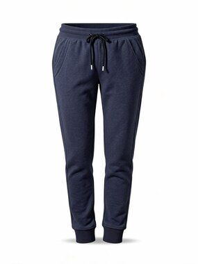 Womens Navy Jogger Sweatpants- Lole